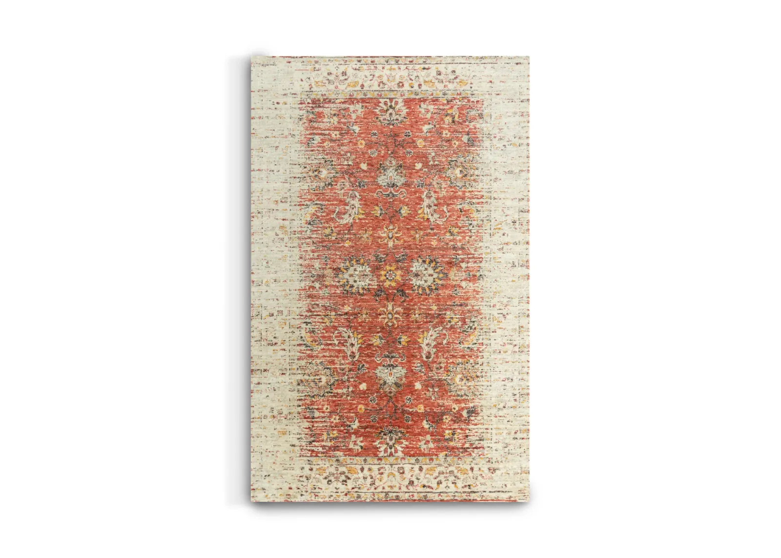 Ovation Rust Border Area Rug - 2 0  X 3 0 