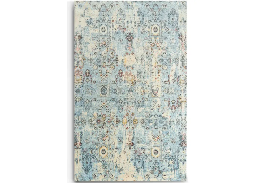 Ovation Blue Area Rug - 2 0  X 3 0 