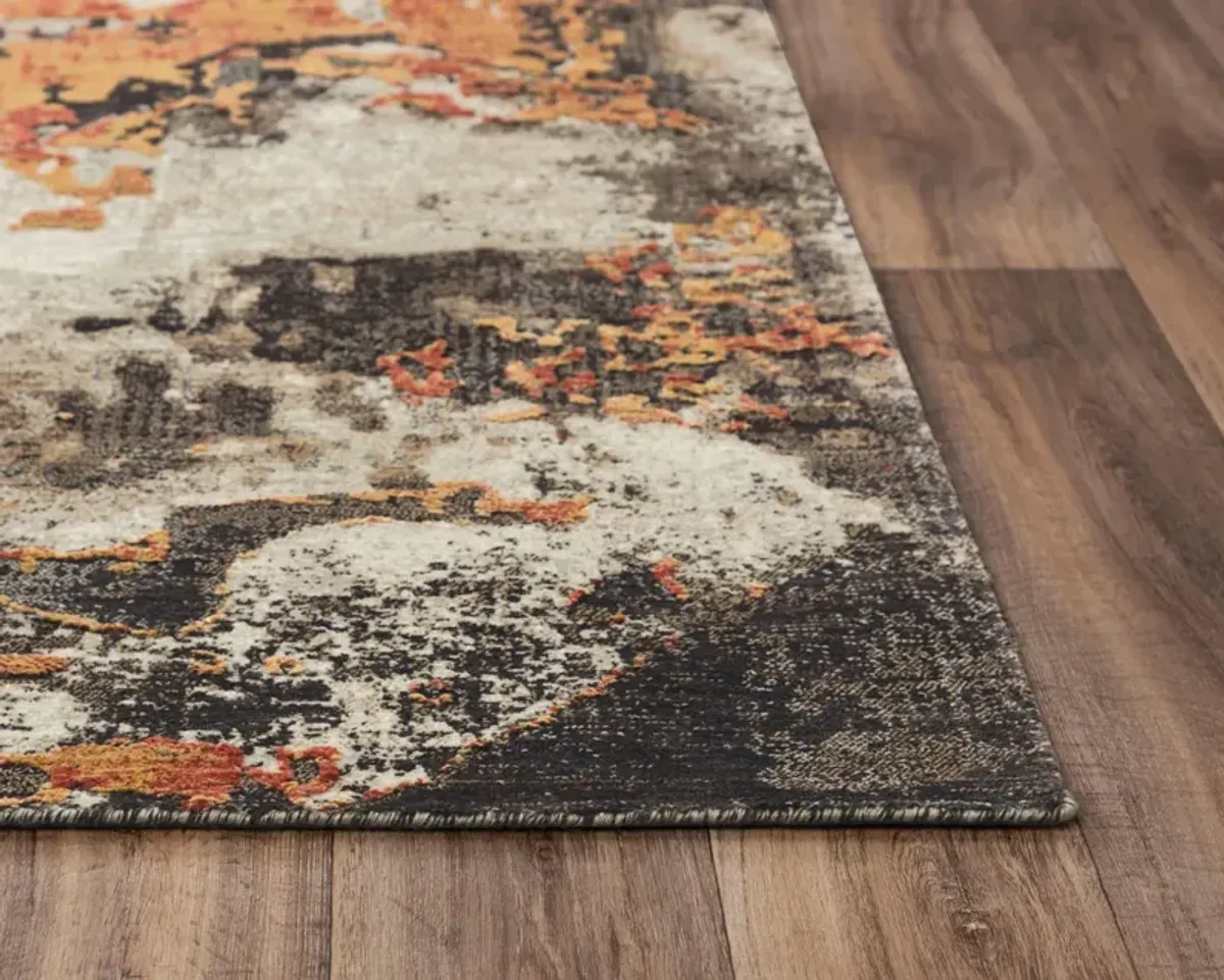 Premier Orange Area Rug - 2 0  X 3 0