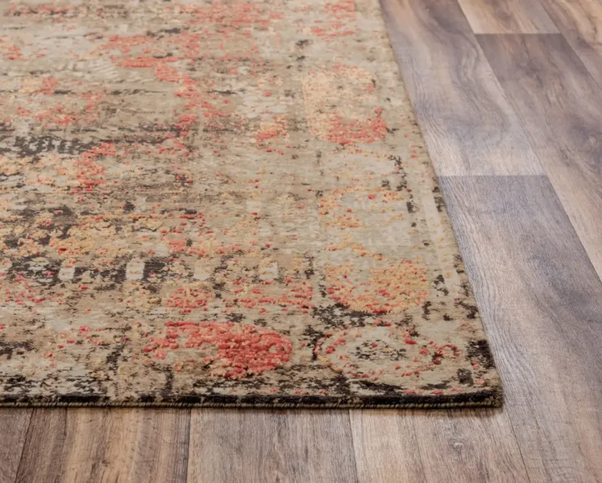 Premier Rust Beige Area Rug - 2 0  X 3 0 