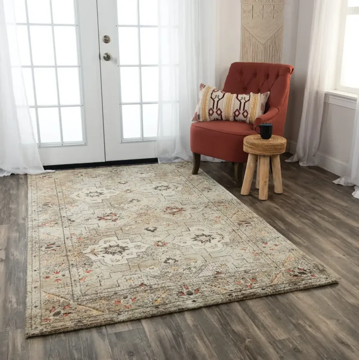 Premier Beige Area Rug - 2 0  X 3 0