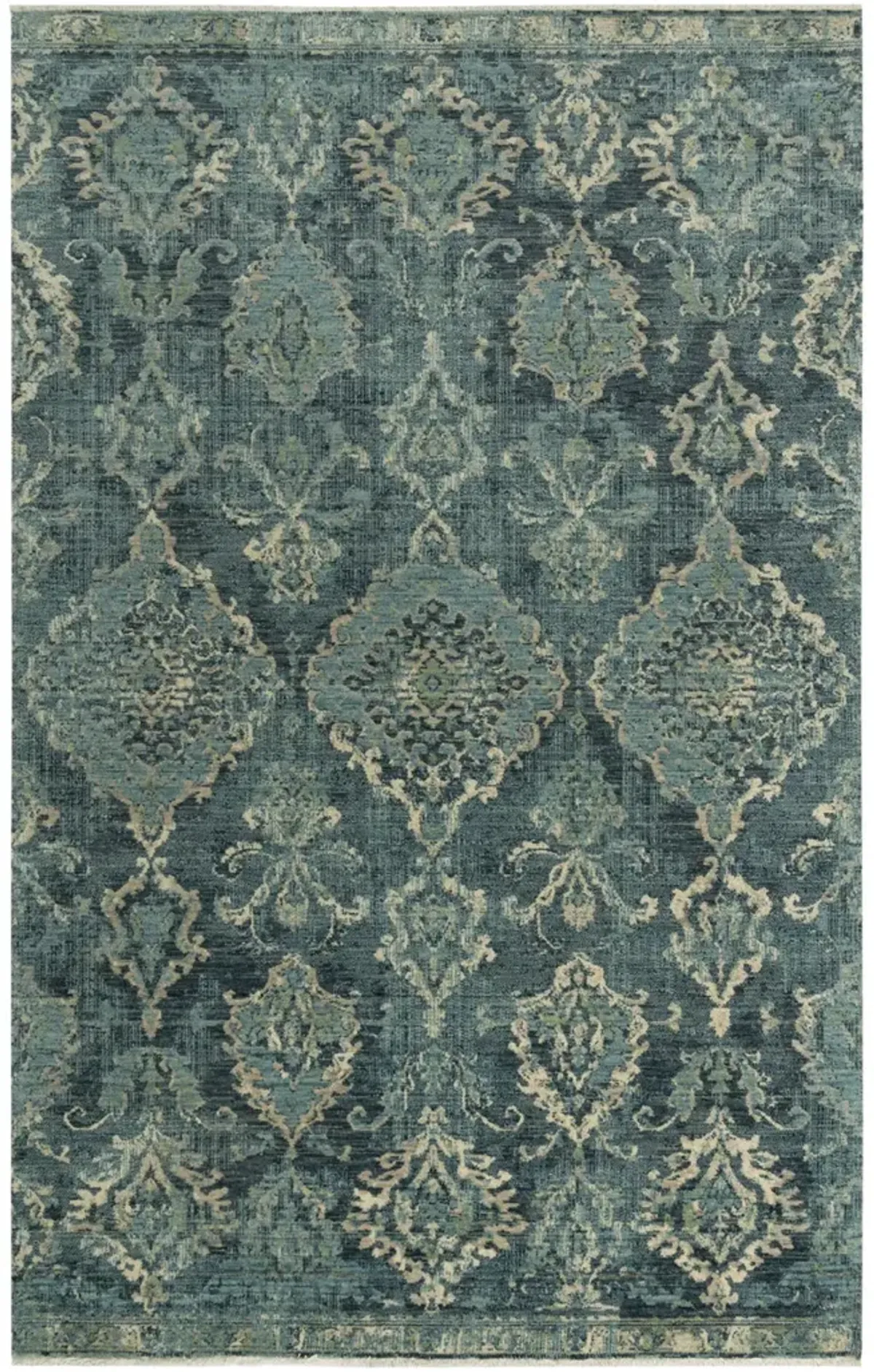 Platinum Blue Area Rug - 2 0  X 3 0 