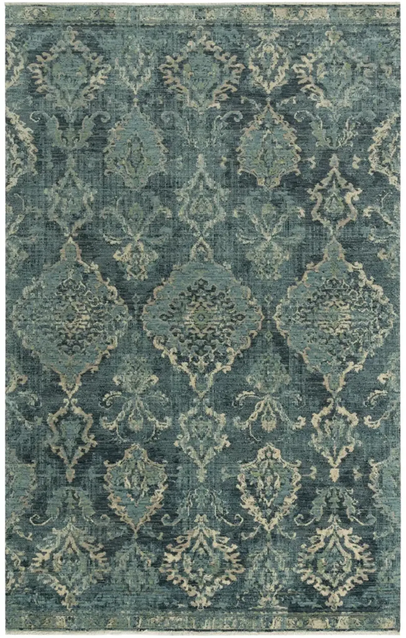 Platinum Blue Area Rug - 2 0  X 3 0 