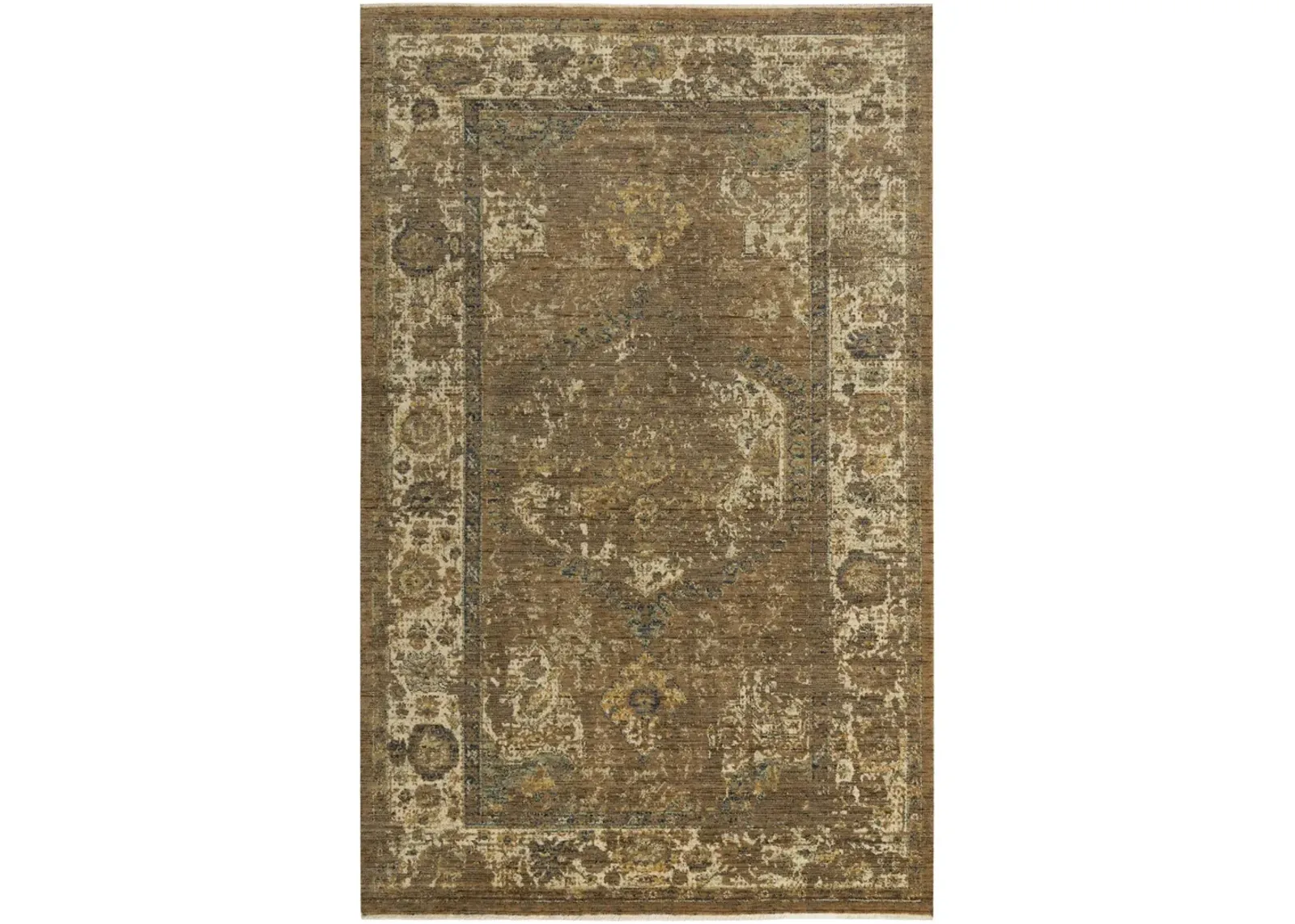 Platinum Brown Area Rug - 2 0  X 3 0 