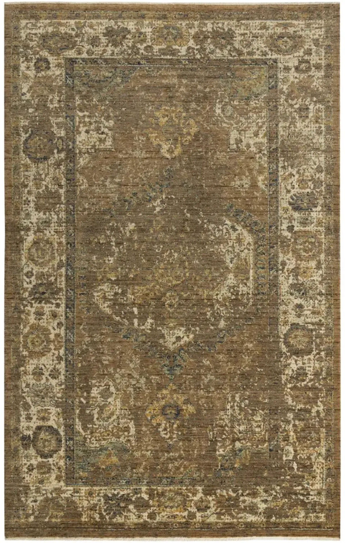 Platinum Brown Area Rug - 2 0  X 3 0 