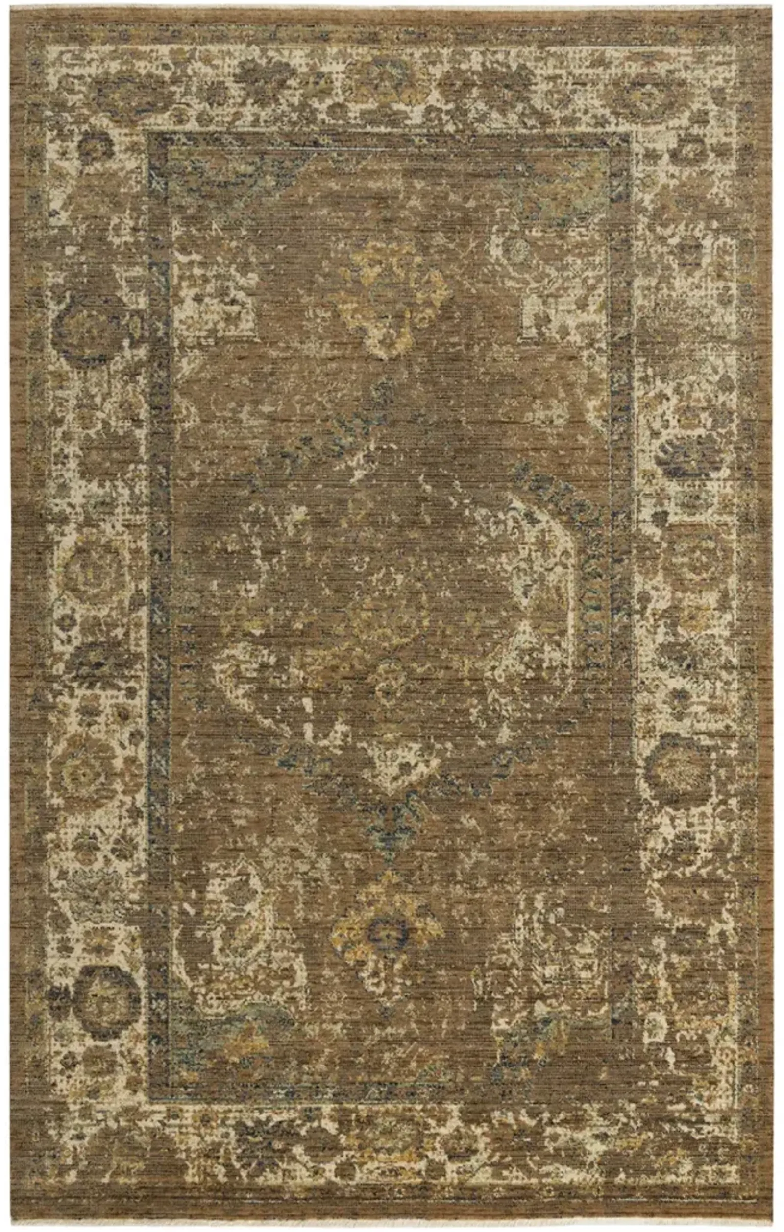 Platinum Brown Area Rug - 2 0  X 3 0 