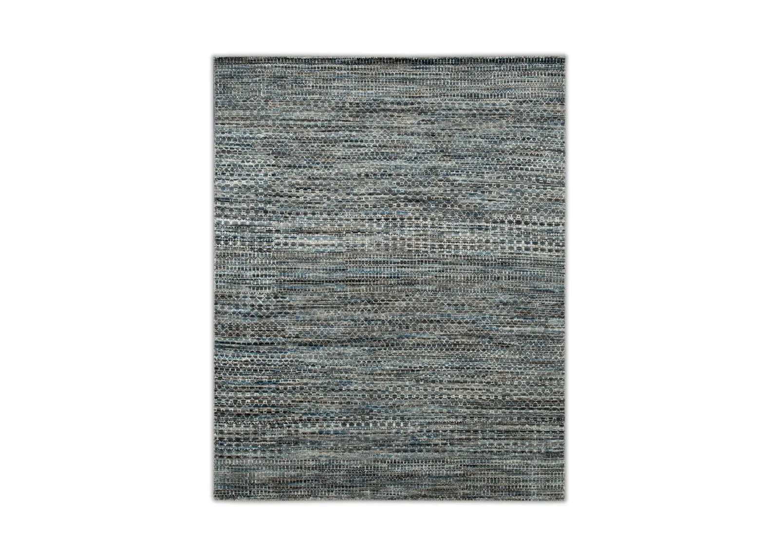 Kolkata Charcoal Area Rug - 2 6  X 4 0 