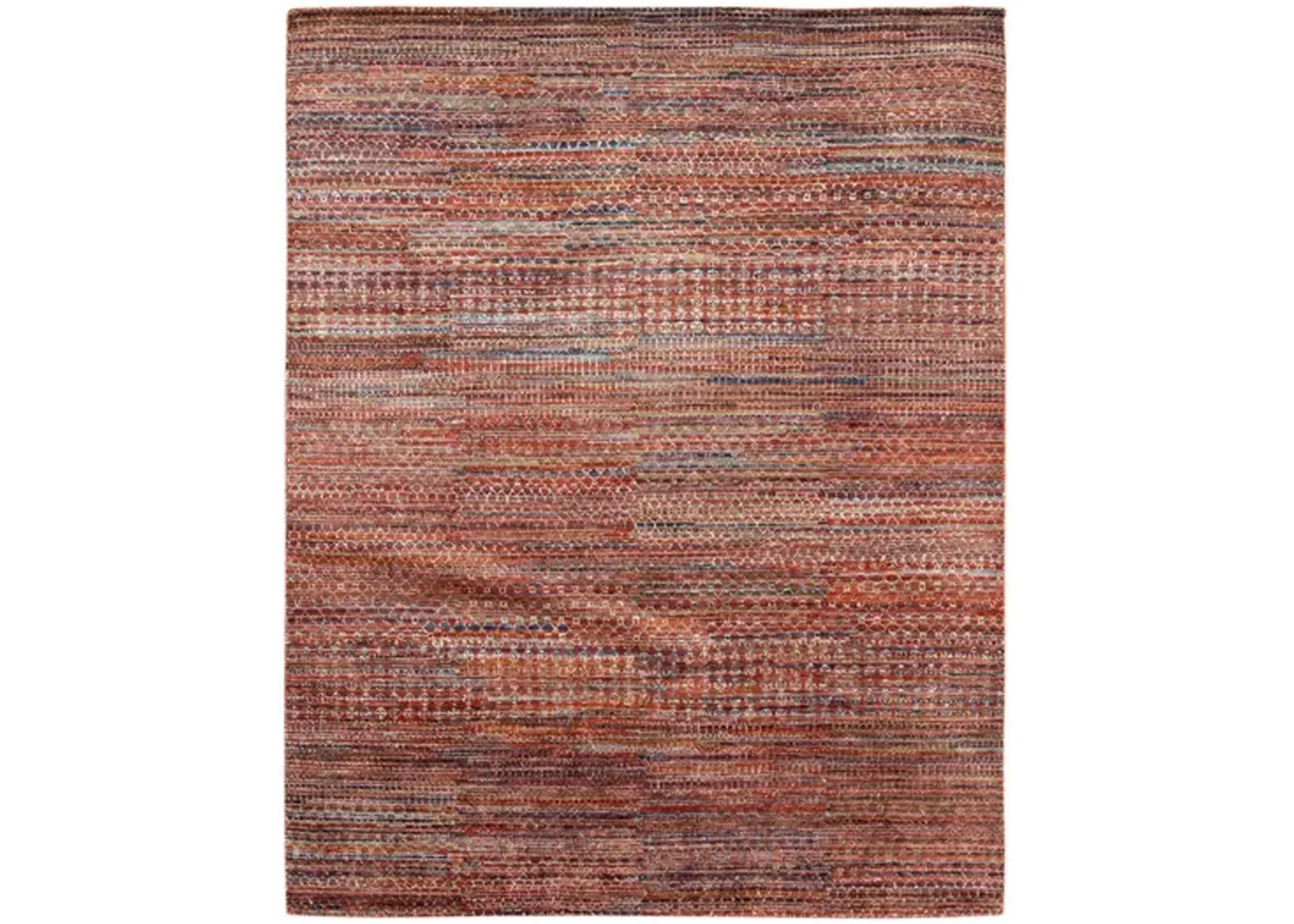 Kolkata Red Area Rug - 2 6  X 4 0 