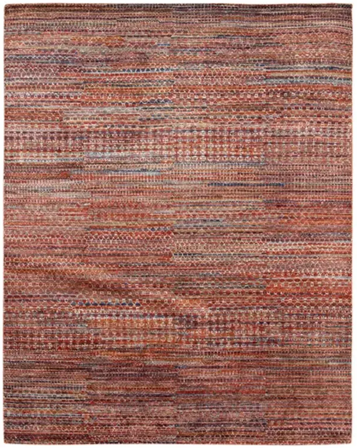 Kolkata Red Area Rug - 2 6  X 4 0 