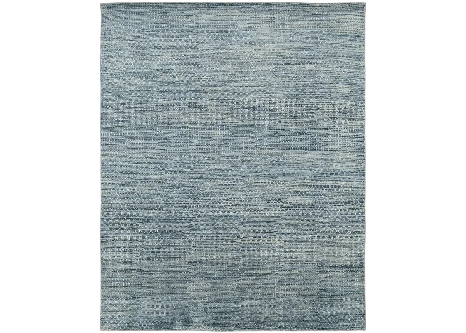 Kolkata Blue Area Rug - 2 6  X 4 0 