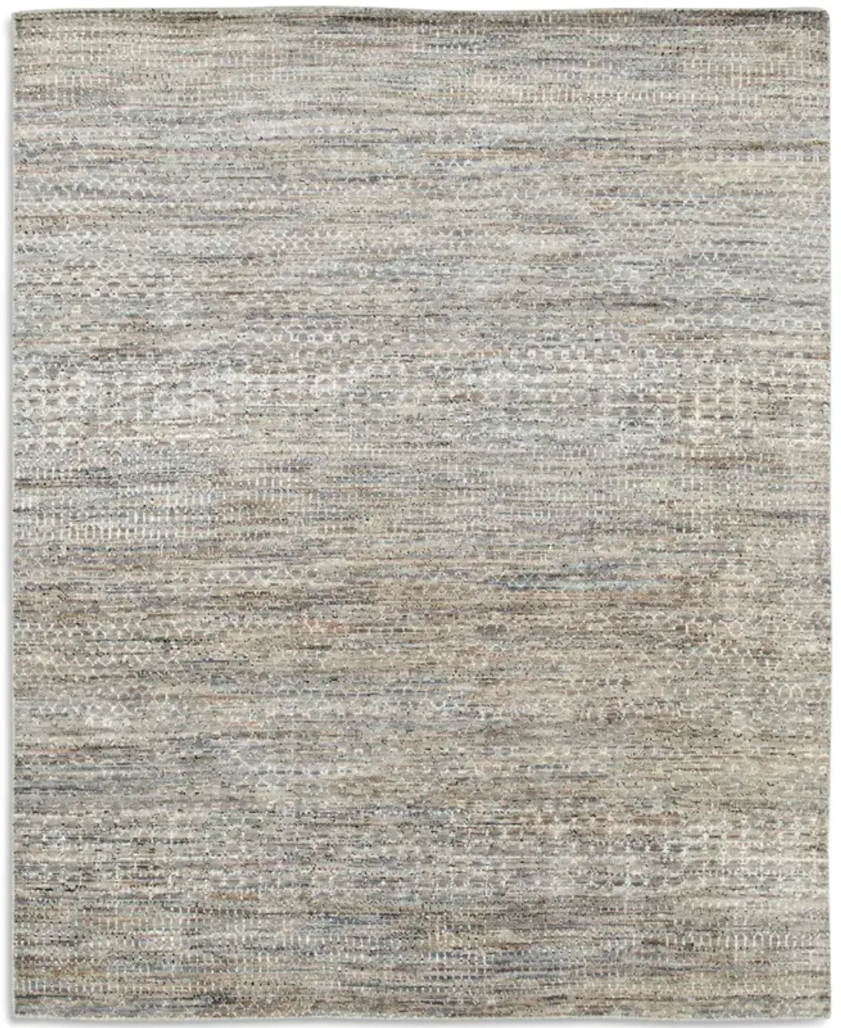 Kolkata Grey Area Rug - 2 6  X 4 0 