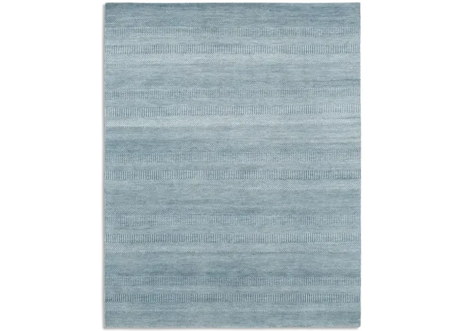 Indore Denim Blue Area Rug - 2 6  X 4 0 