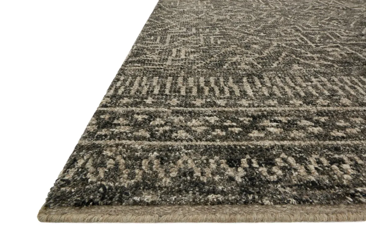 Odyssey Charcoal Taupe Area Rug - 2 0  x 3 0   