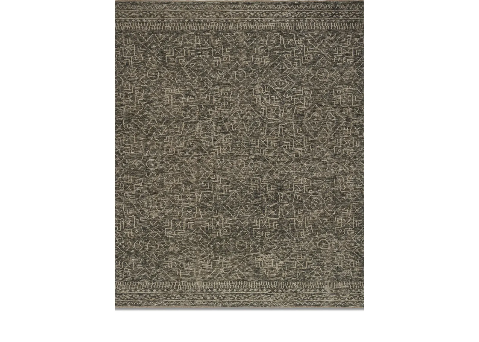 Odyssey Charcoal Taupe Area Rug - 2 0  x 3 0   