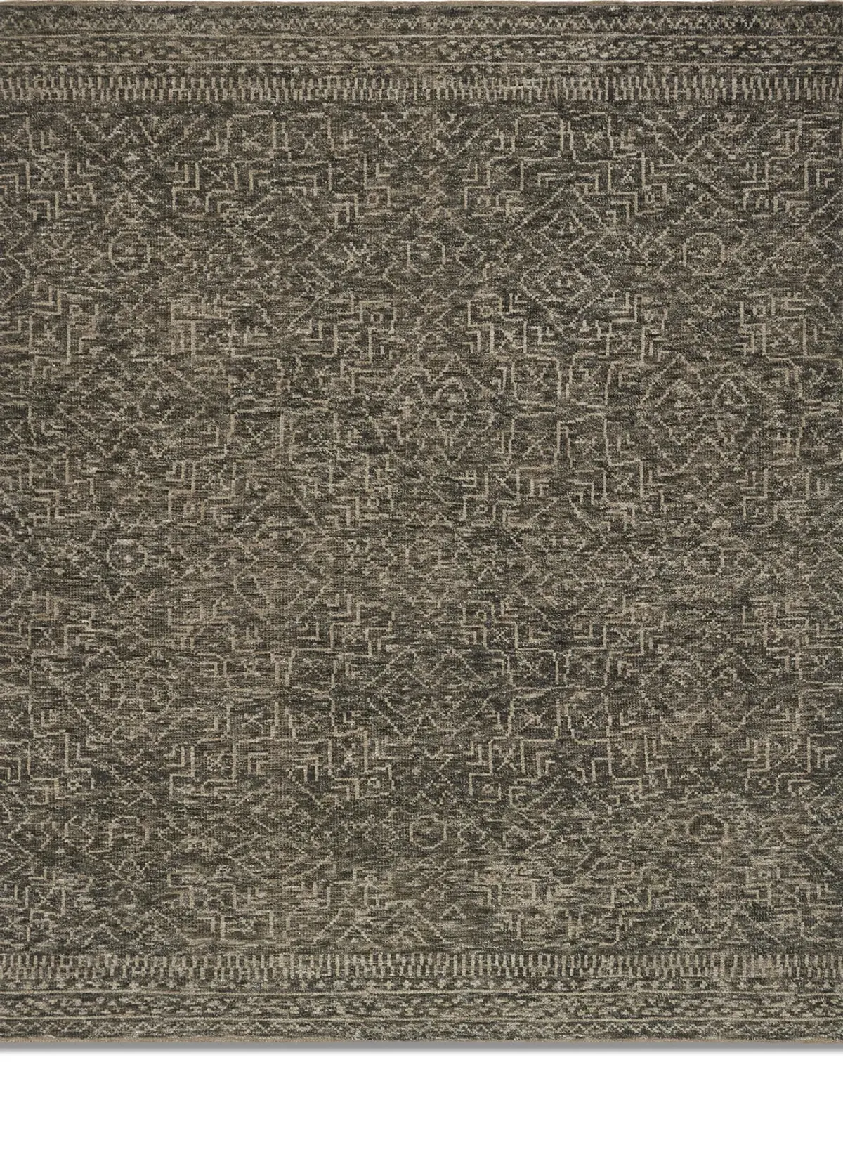 Odyssey Charcoal Taupe Area Rug - 2 0  x 3 0   