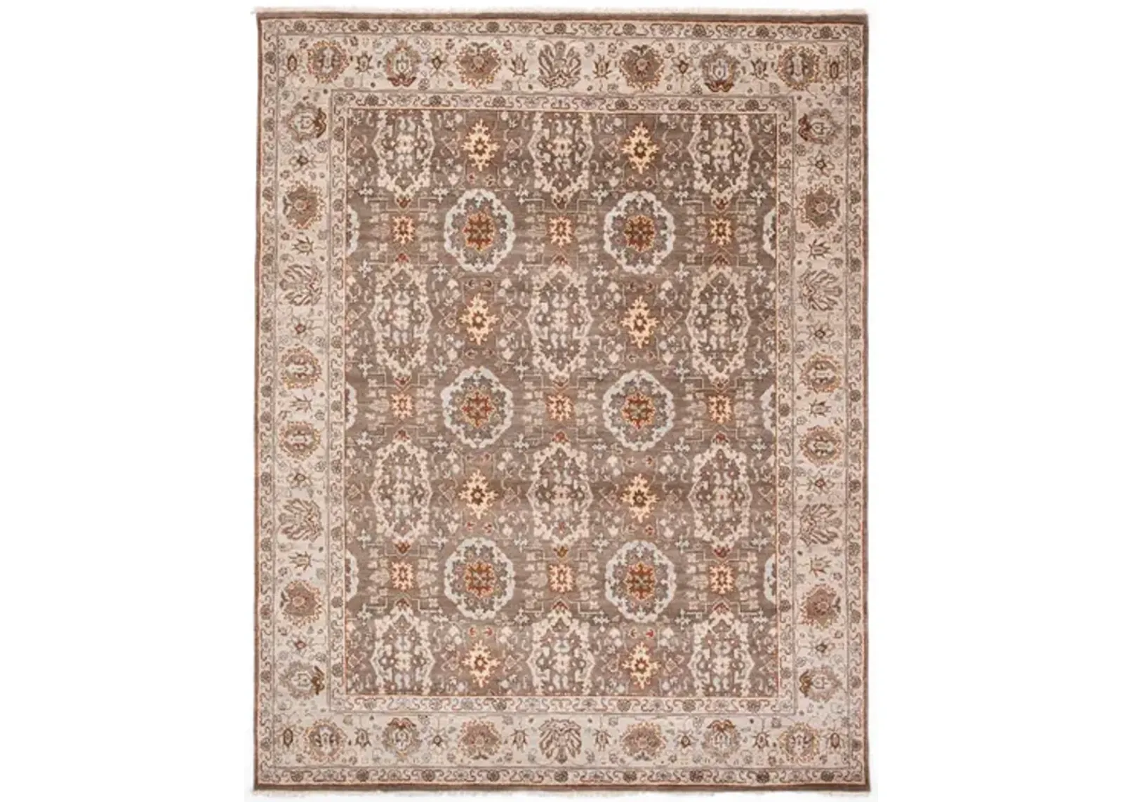 Rajasthan Camel Mushroom Area Rug - 2 6  x 4 0  