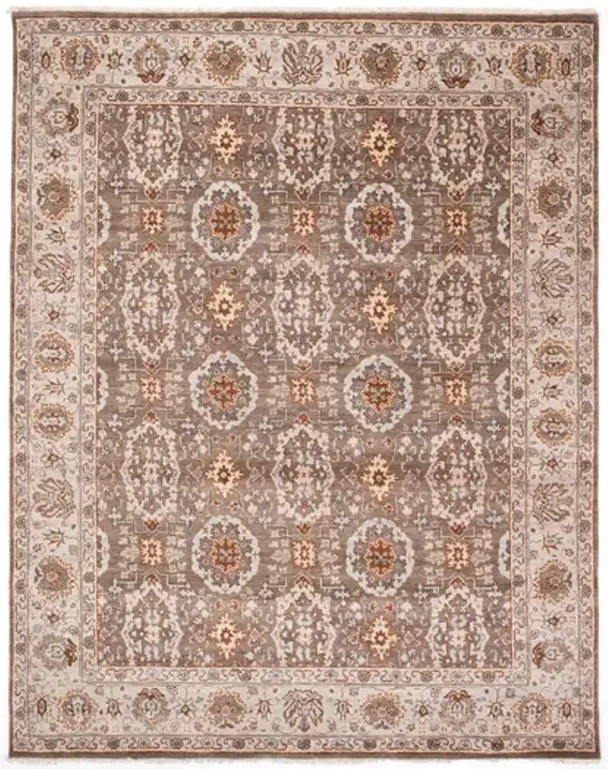 Rajasthan Camel Mushroom Area Rug - 2 6  x 4 0  