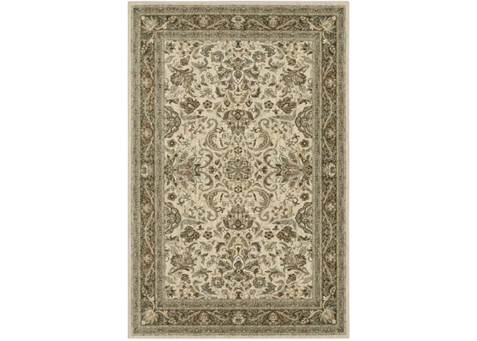 Euphoria Newbridge Sandstone 2 0  x 3 0  Area Rug