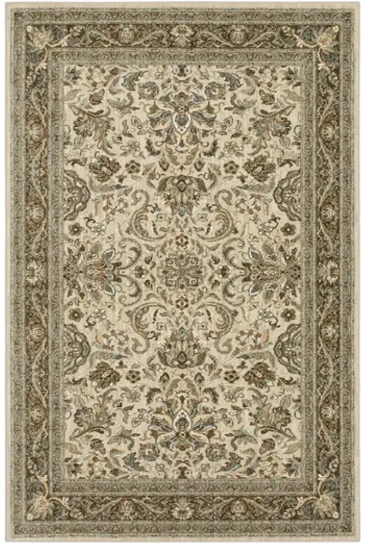 Euphoria Newbridge Sandstone 2 0  x 3 0  Area Rug