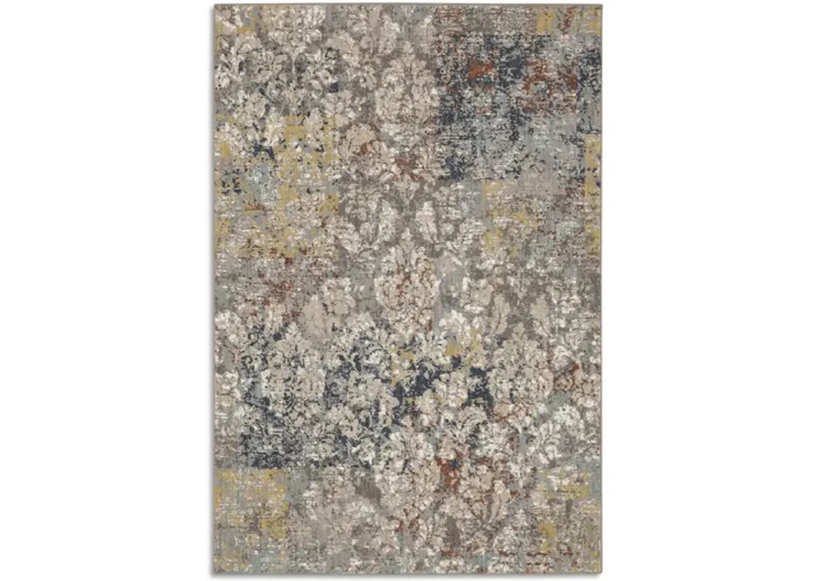 Soiree La Brea Grey Area Rug - 2 3  X 3 0 