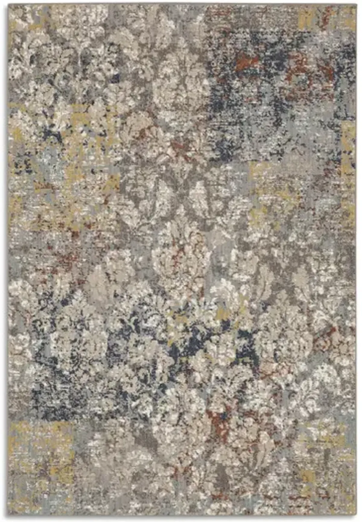 Soiree La Brea Grey Area Rug - 2 3  X 3 0 