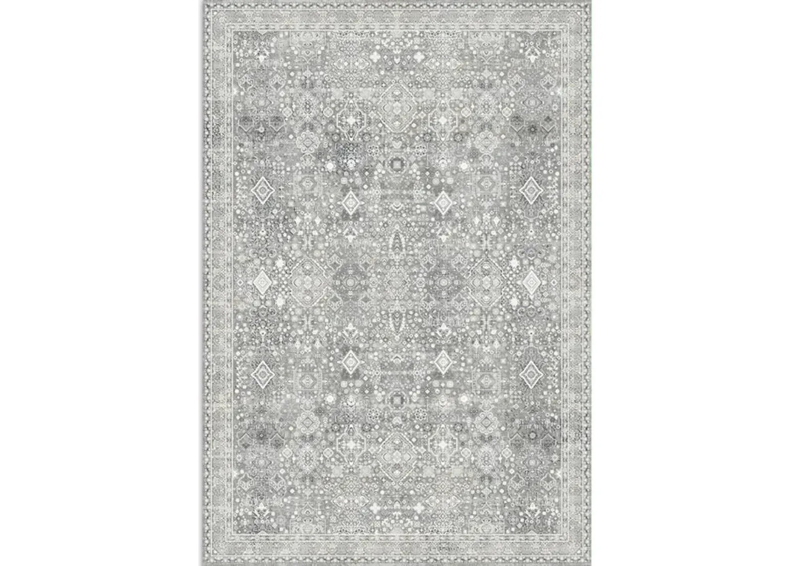 Clara Grey Area Rug - 2 0  X 3 0 