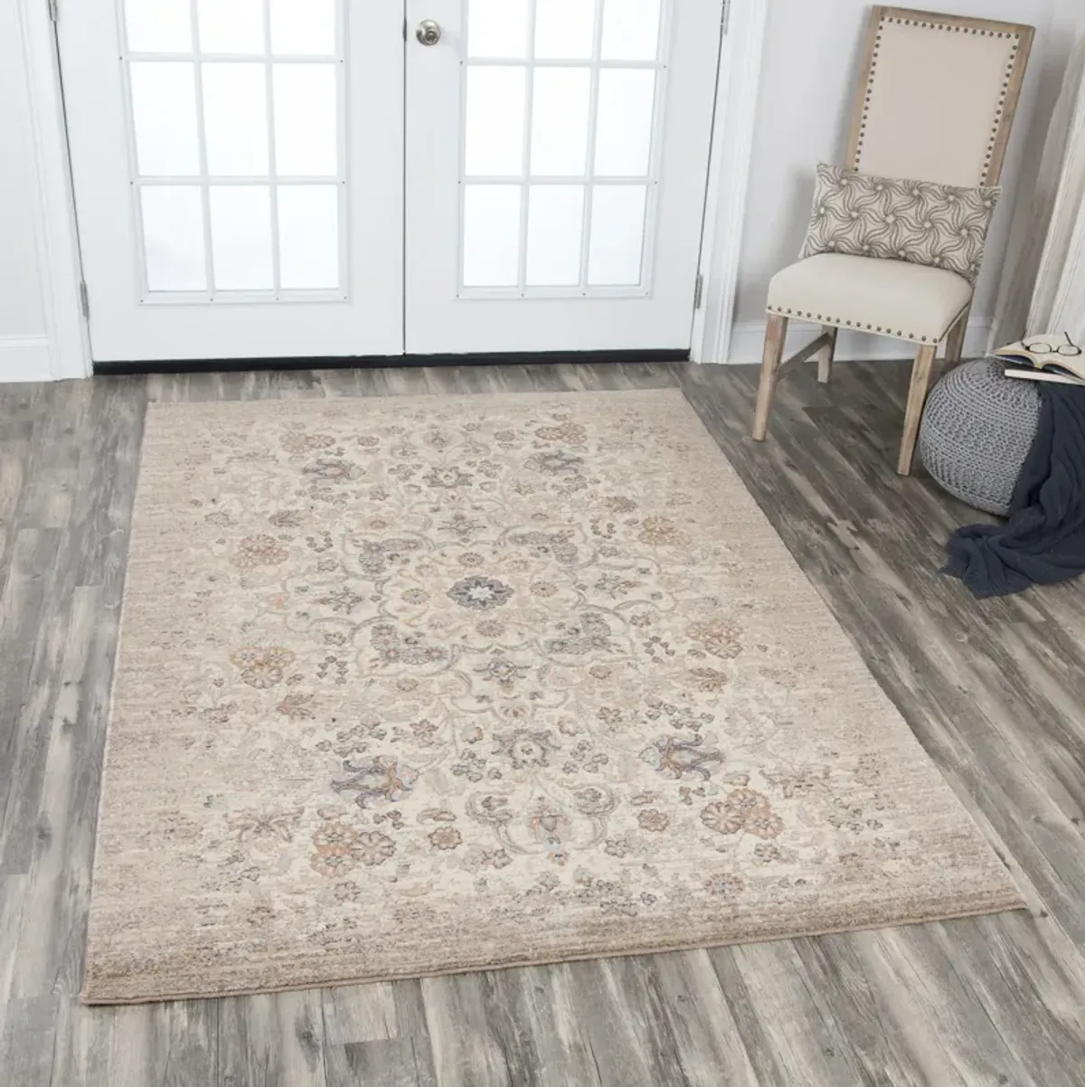 Gossamer Beige - 2 6  X 8 0  Area Rug