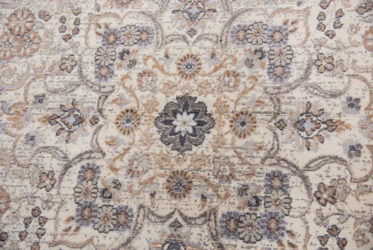 Gossamer Beige - 2 6  X 8 0  Area Rug