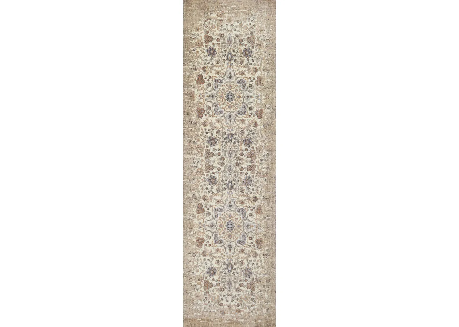 Gossamer Beige - 2 6  X 8 0  Area Rug