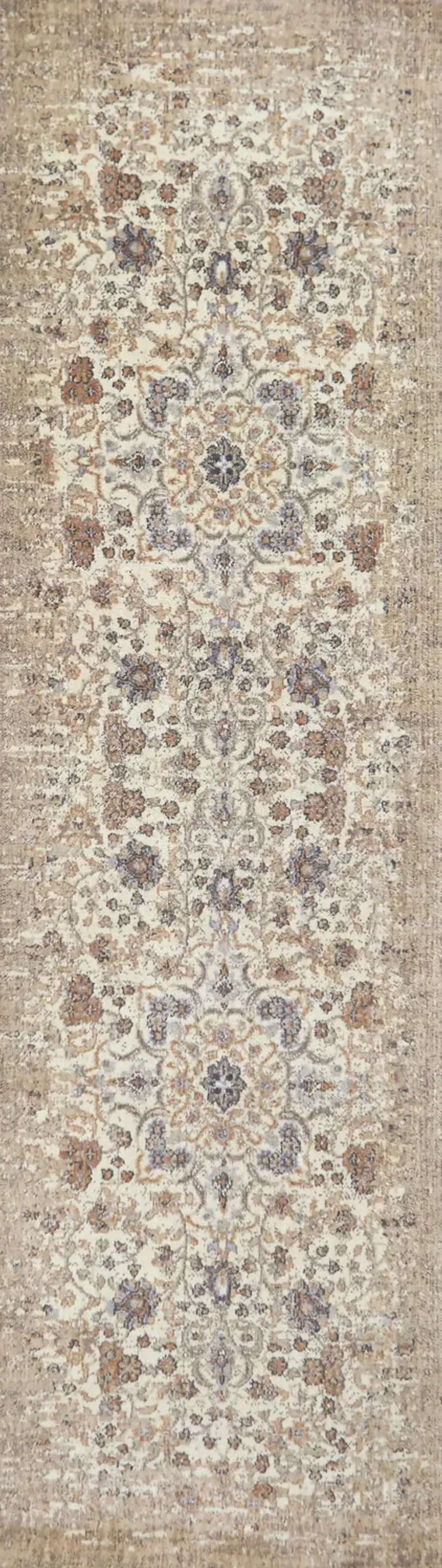 Gossamer Beige - 2 6  X 8 0  Area Rug