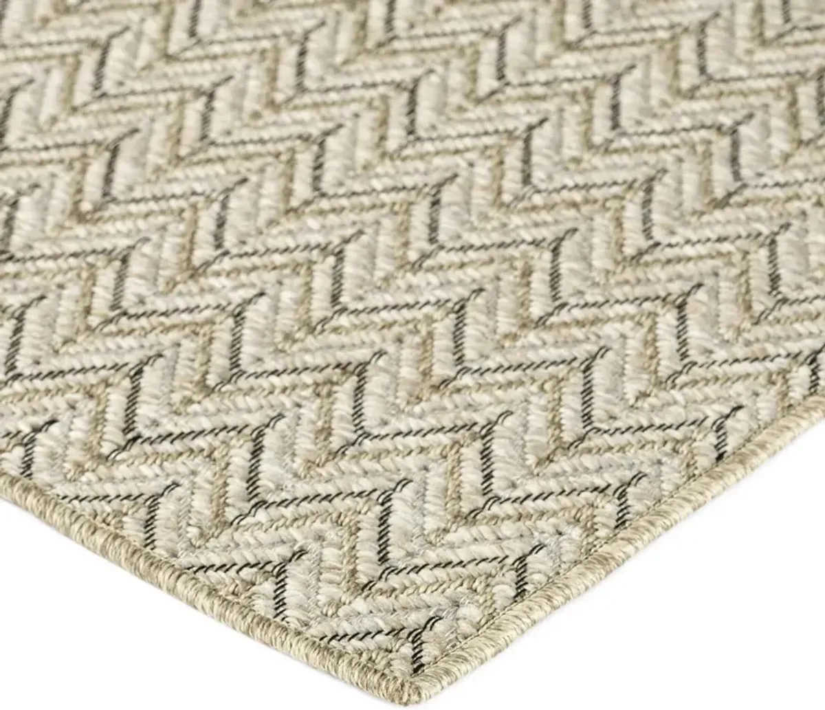 Bali Tawny Indoor Outdoor Area Rug - 1 8 x 2 6 