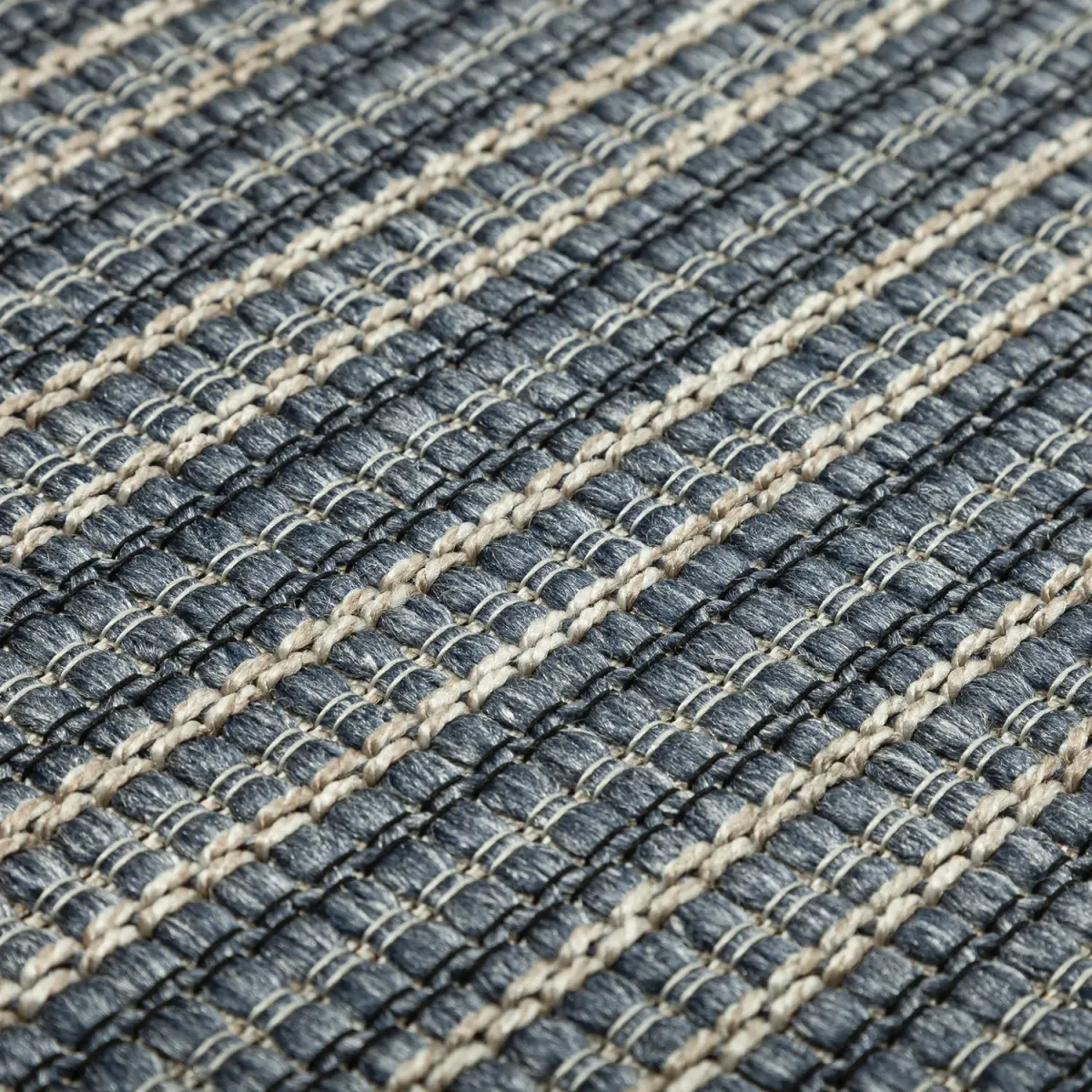 Bali Denim Indoor Outdoor Area Rug - 1 8  X 2 6 