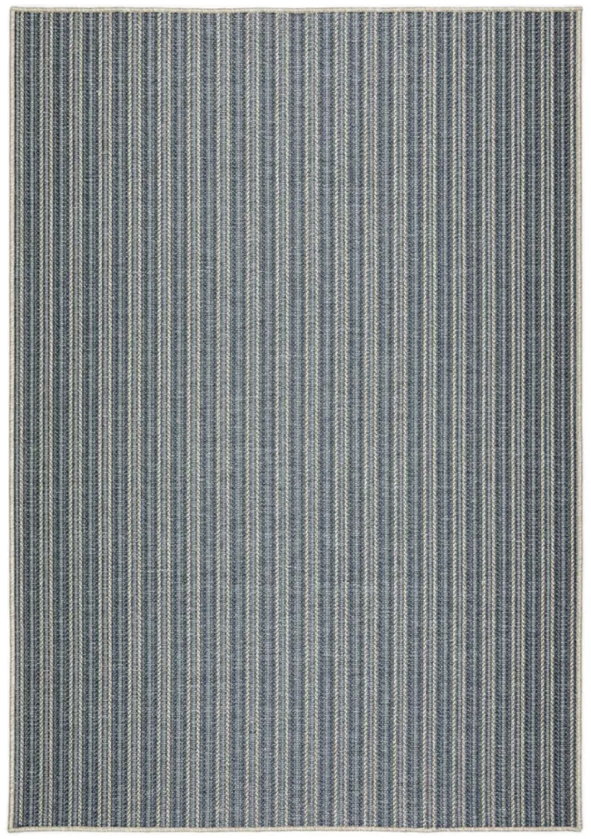 Bali Denim Indoor Outdoor Area Rug - 1 8  X 2 6 