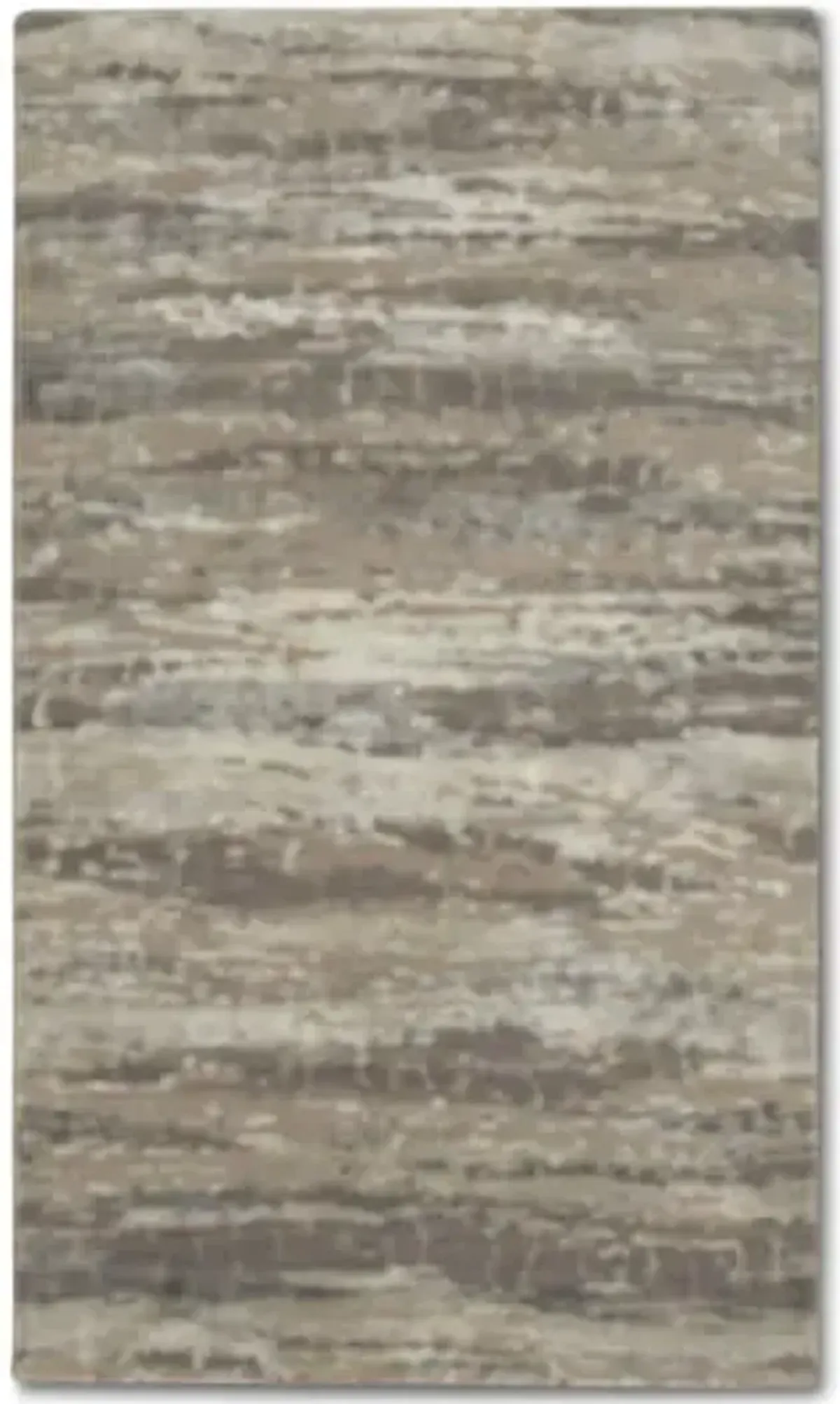 Hand Knotted Area Rug - 3 0  X 5 0 