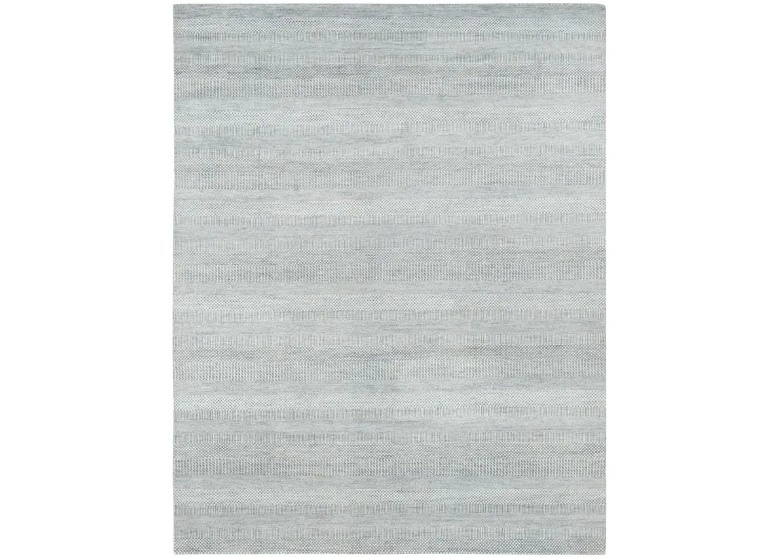 Indore Blue Silver Area Rug - 4 0  X 6 0 