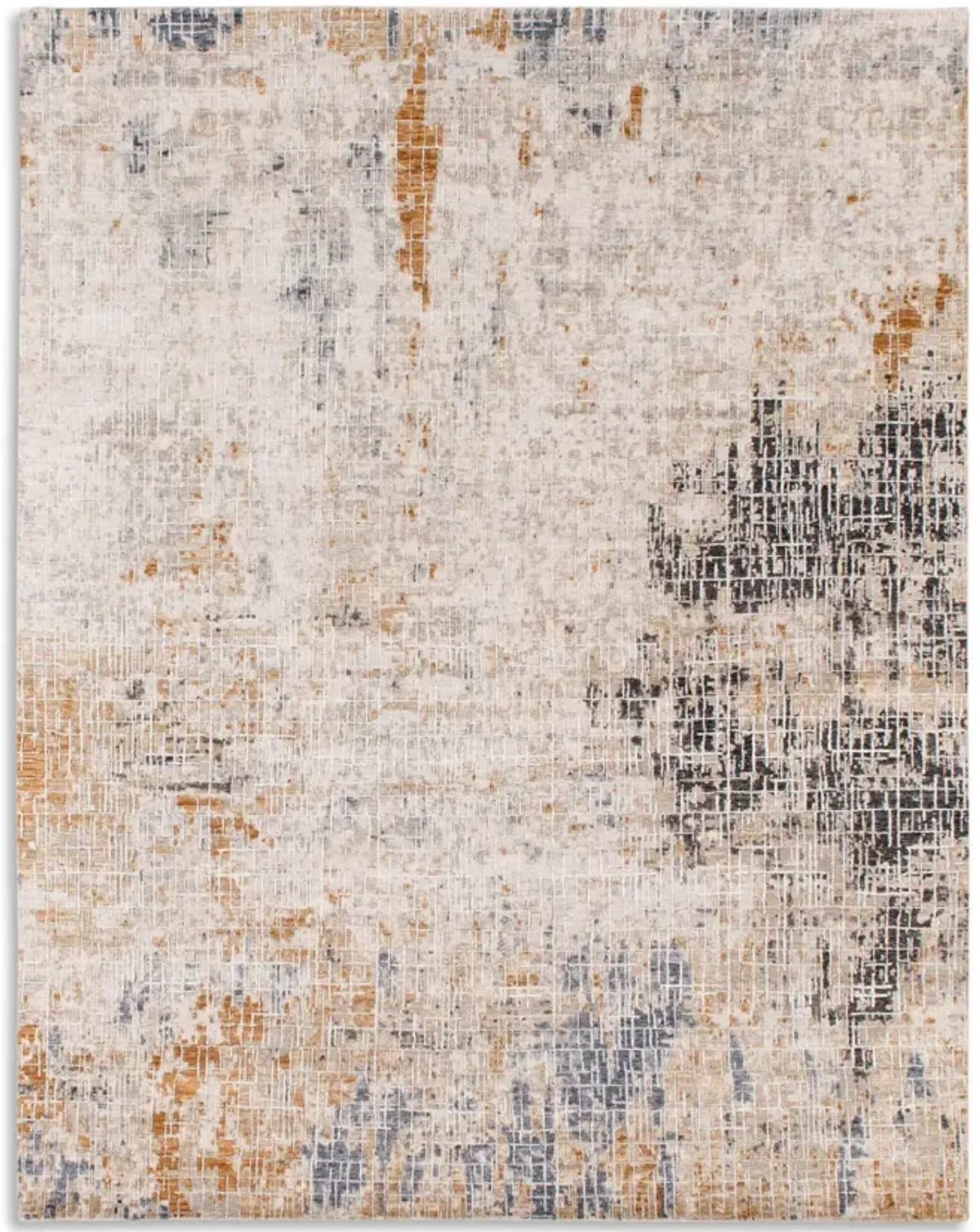 Galaxy Grid 2 6  x 4 0  Area Rug