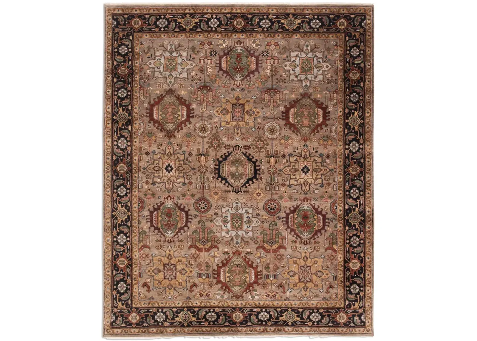 Kashi Camel Brown Area Rug - 4 0  x 6 0  