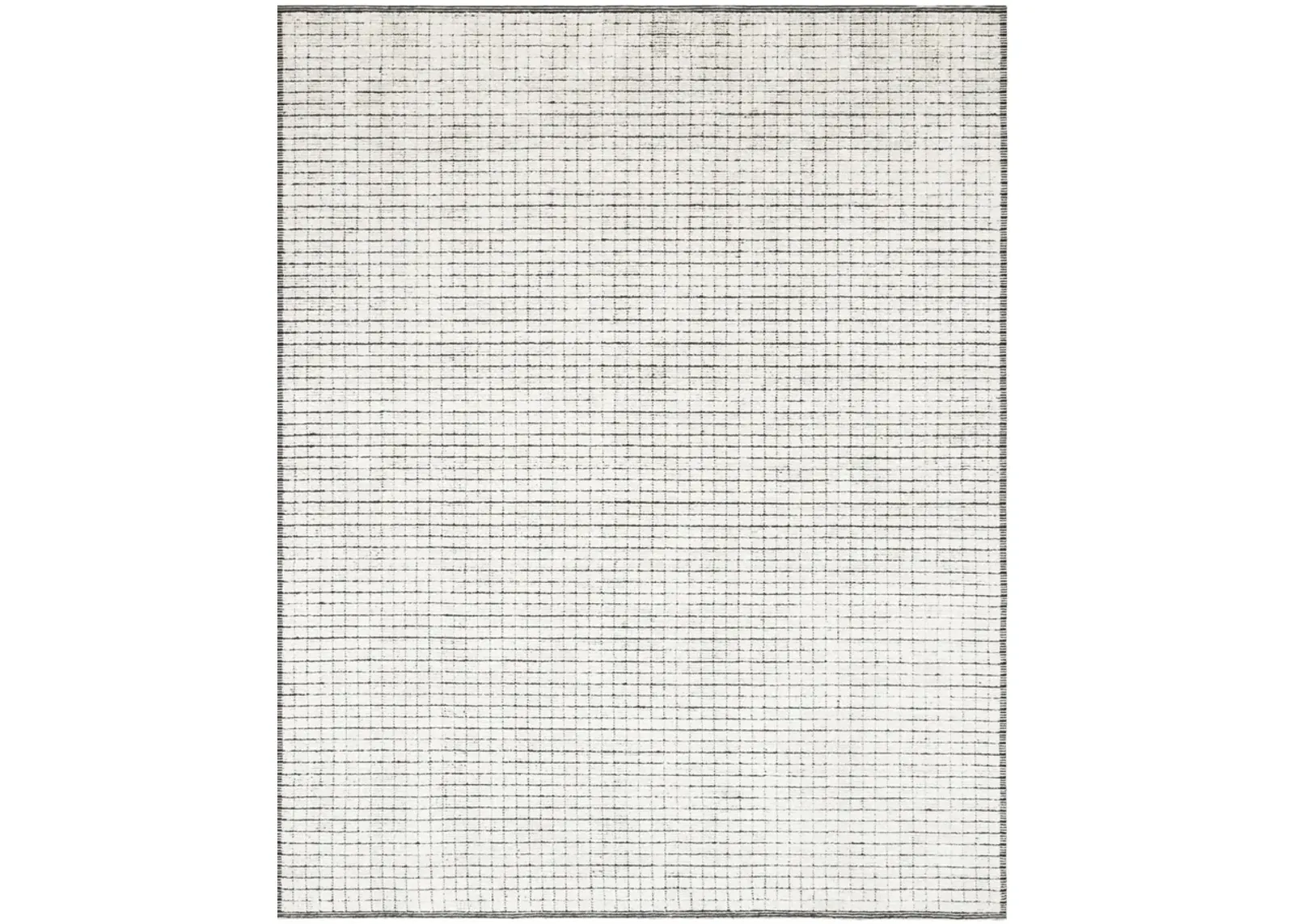 Beverly Ivory Black Area Rug - 4 0  x 6 0   