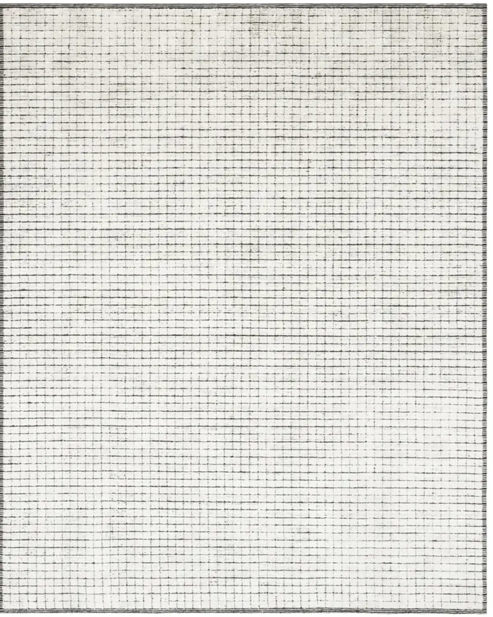 Beverly Ivory Black Area Rug - 4 0  x 6 0   