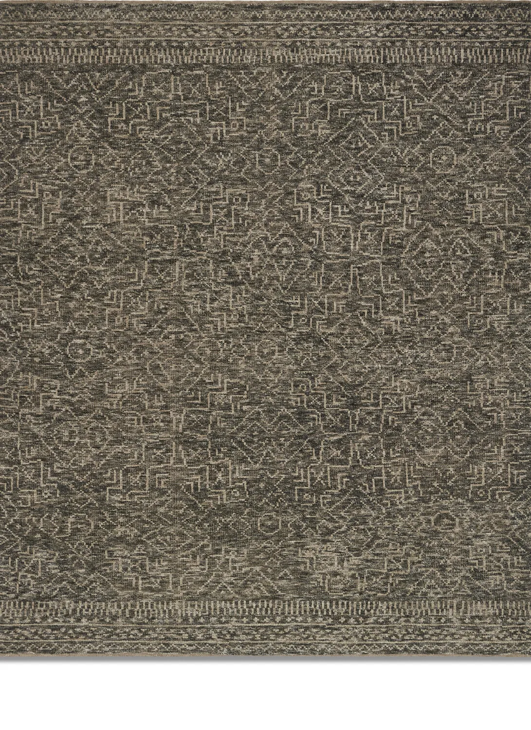 Odyssey Charcoal Taupe Area Rug - 4 0  x 6 0   