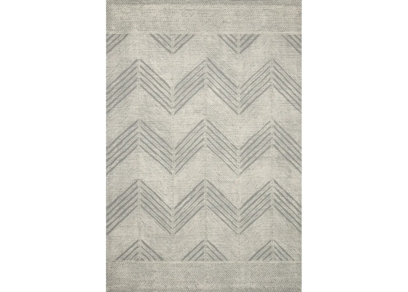 Kopa Grey Ivory - 3 6  x 5 6  Area Rug