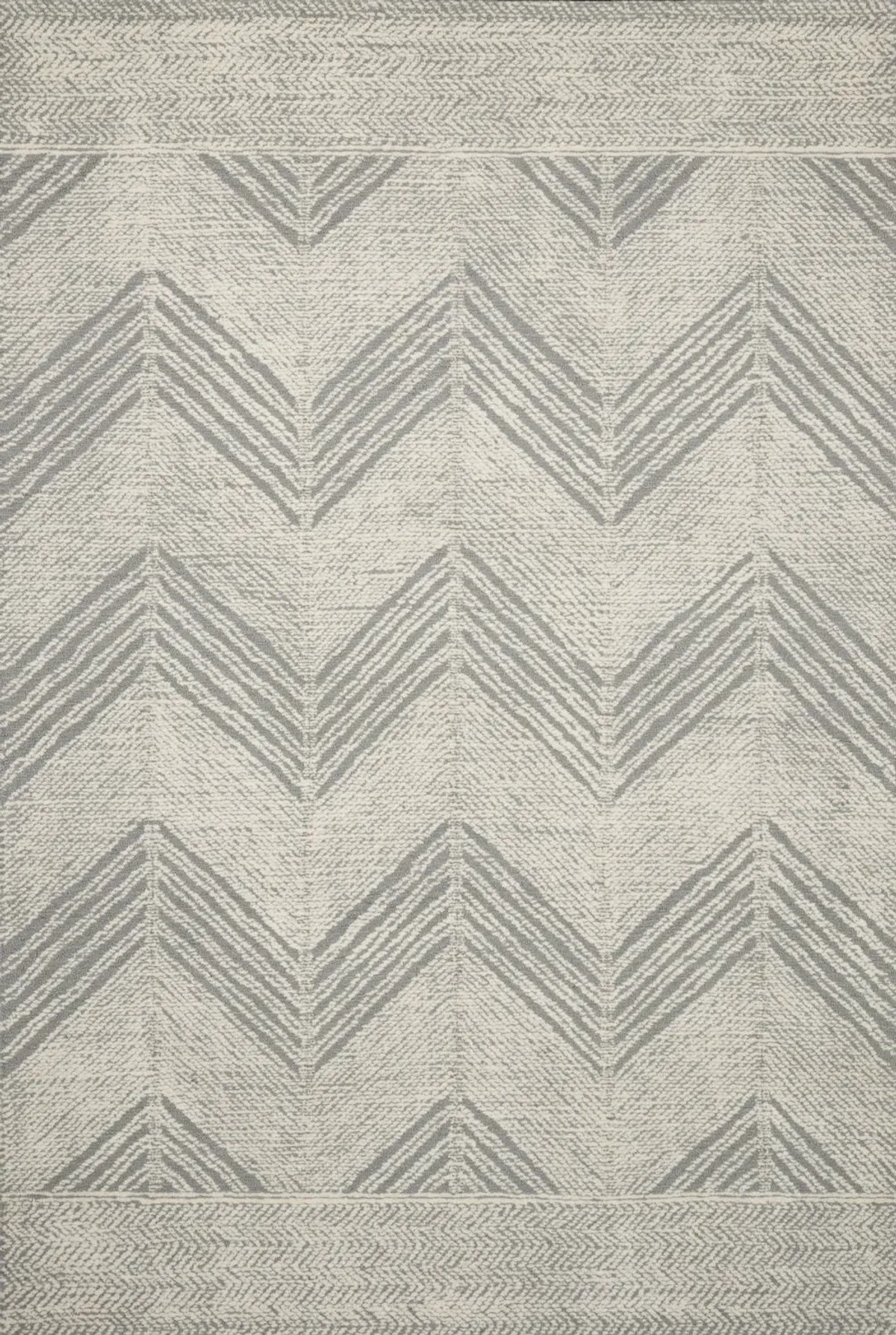 Kopa Grey Ivory - 3 6  x 5 6  Area Rug