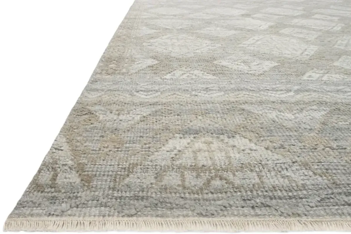 Idris Granite Sand Area Rug - 4 0  x 6 0   