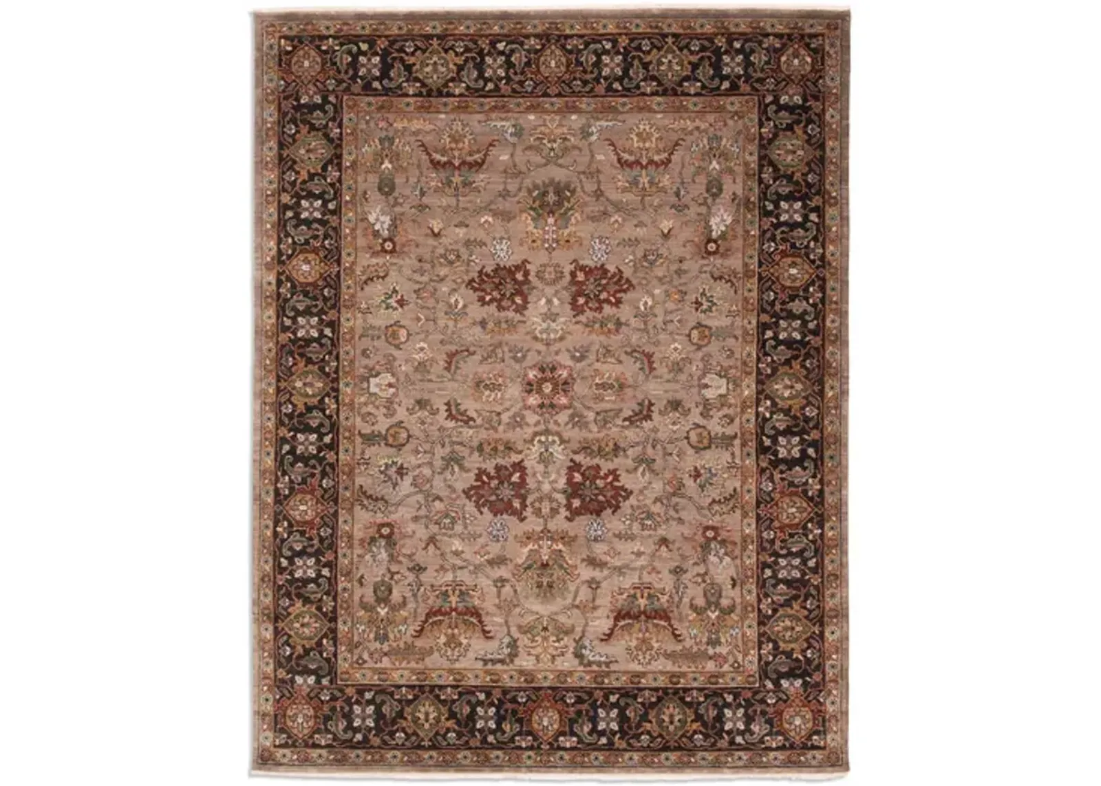 Kashi Camel Brown Area Rug - 4 0  x 6 0   