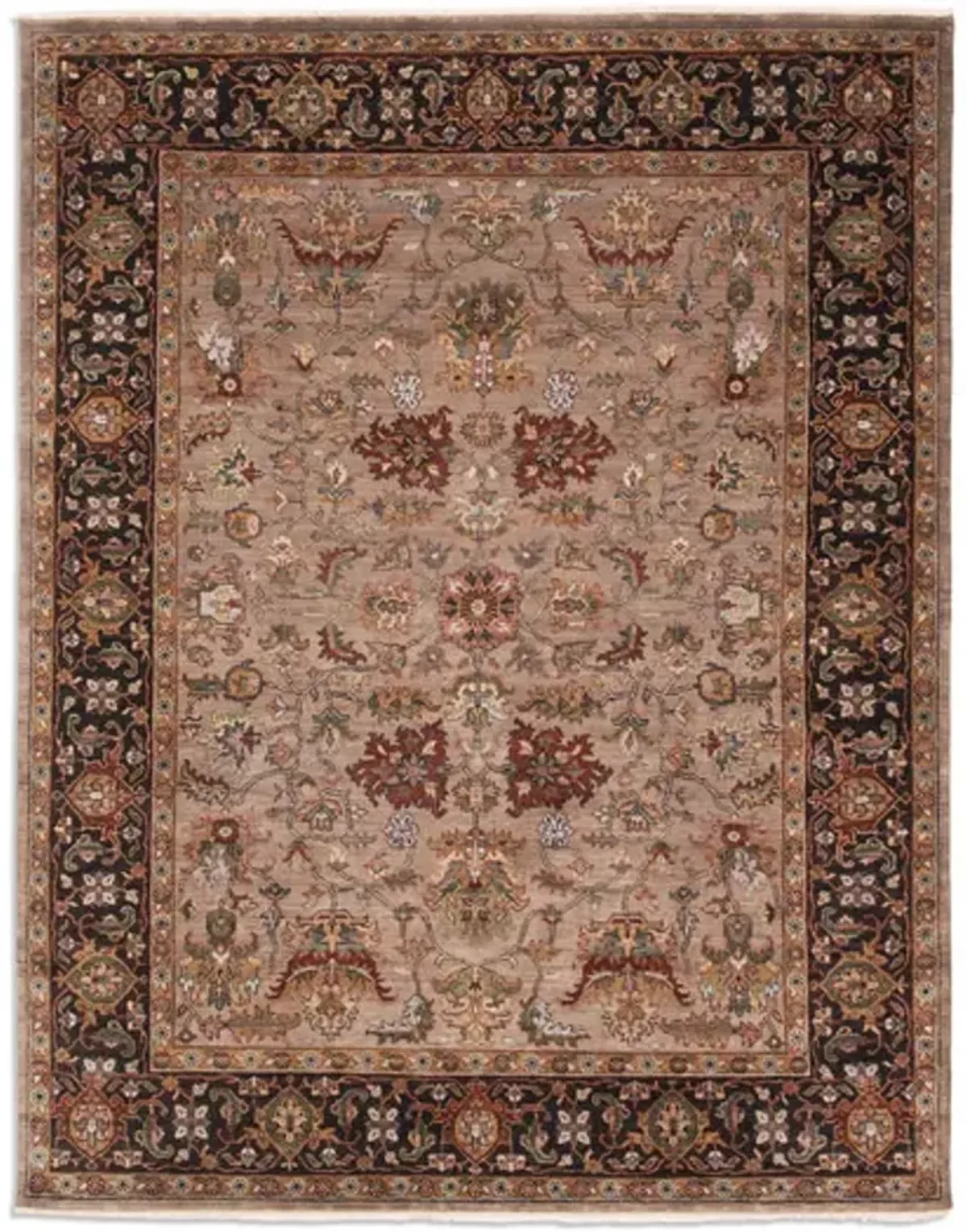 Kashi Camel Brown Area Rug - 4 0  x 6 0   