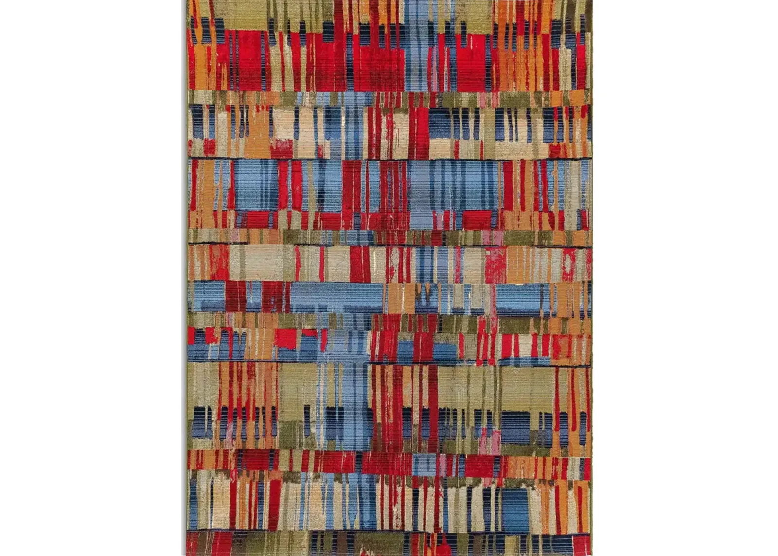 Marina Paintbox Multi Area Rug - 2 7  X 4 3  