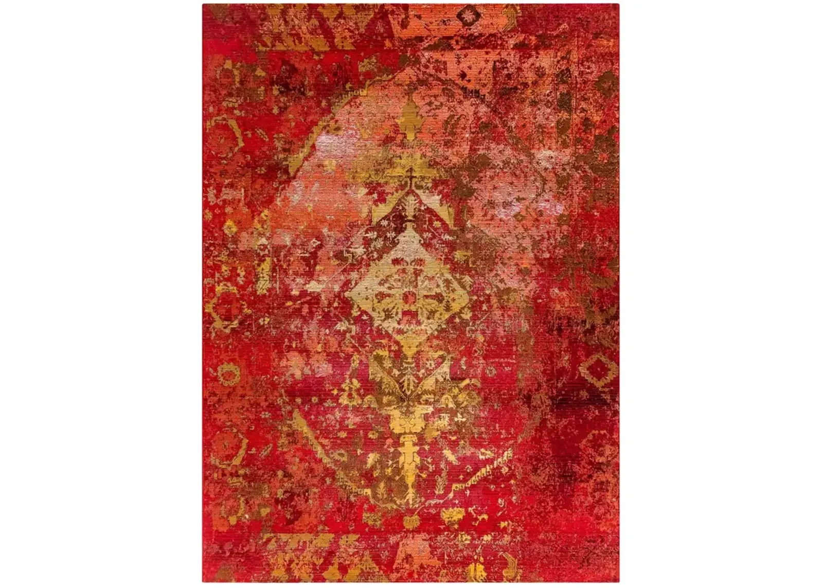 Marina Kermin Saffron 2 7  X 4 3  Area Rug 