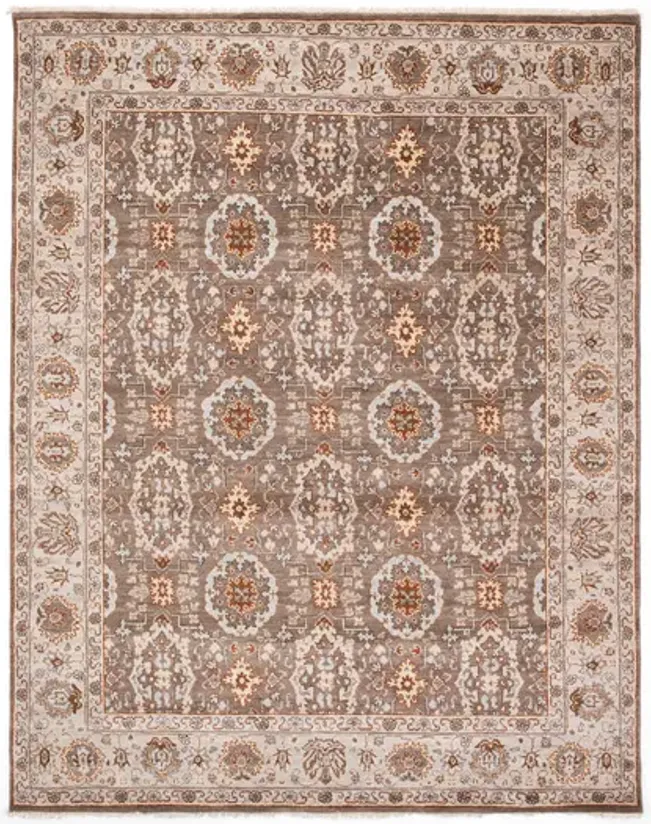 Rajasthan Camel Mushroom Area Rug - 4 0  x 6 0  