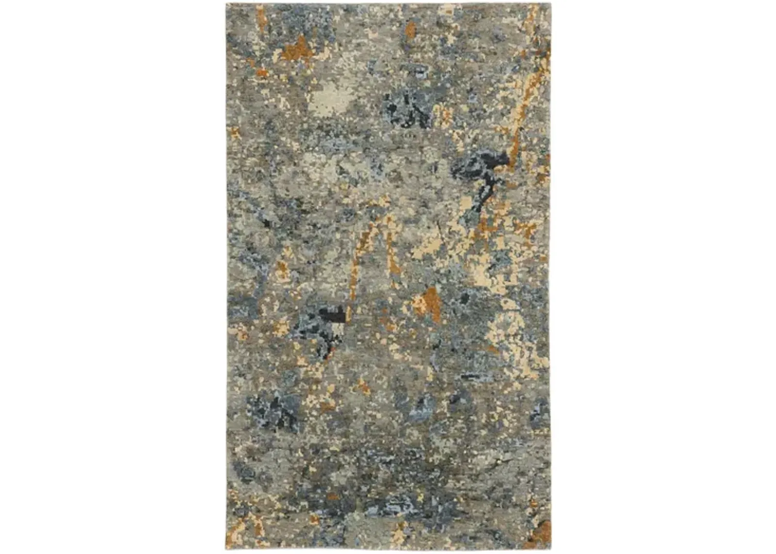 Hand Knotted 2 11  X 5 1  Area Rug