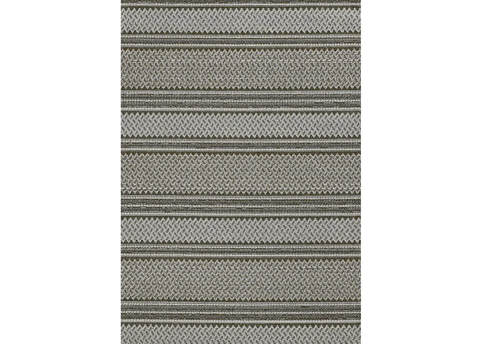 Terrace Grey Horizon  4 0  x 5 9  Area Rug